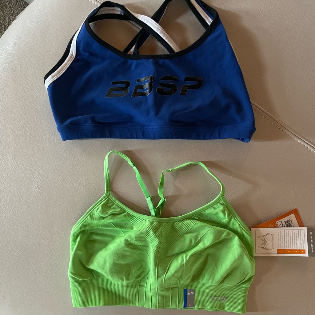 Athletic Bra Set